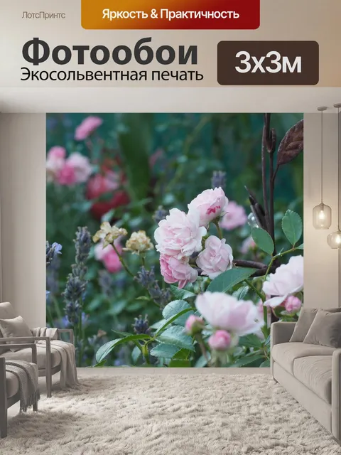Фотообои Розы