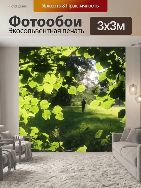 Фотообои Луг