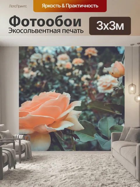 Фотообои Розы