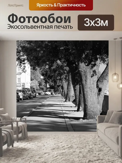Фотообои Улица
