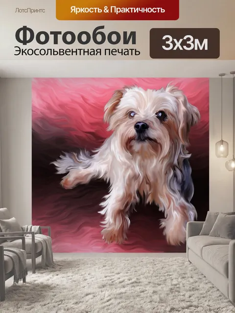 Фотообои Собака