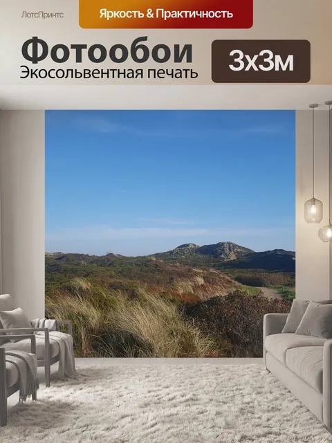 Фотообои Луг