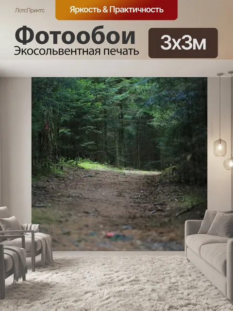 Фотообои Дорожка