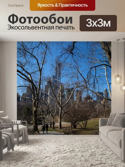 Фотообои Центральный парк, Нью-Йорк