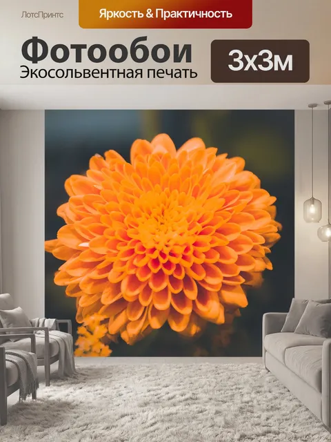 Фотообои Цветы