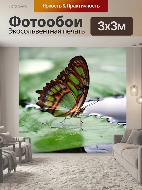 Фотообои Малахит