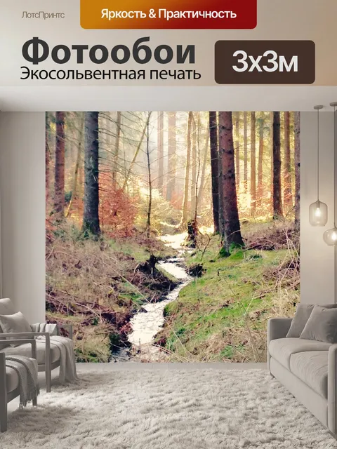 Фотообои Ручей
