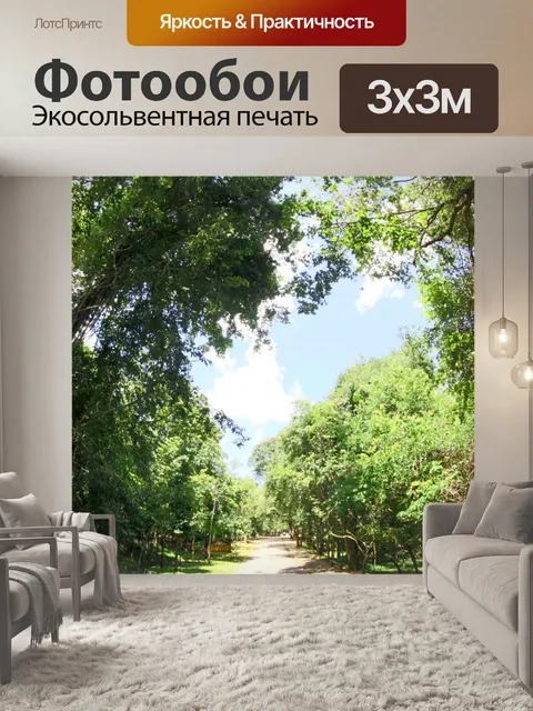 Фотообои Национальный парк Tadton Waterfall