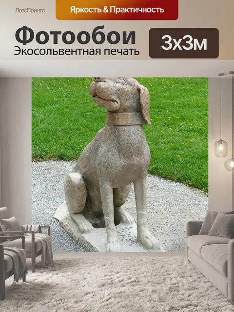 Фотообои Собака
