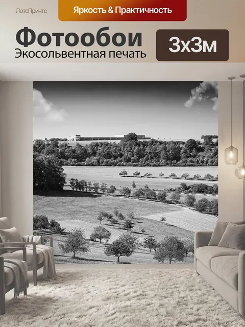 Фотообои Поля