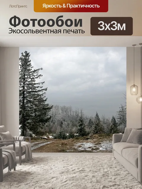 Фотообои Лес