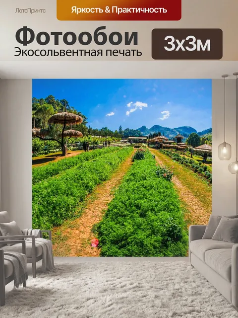 Фотообои Дои Анг Кханг, Чианг Май, Таиланд