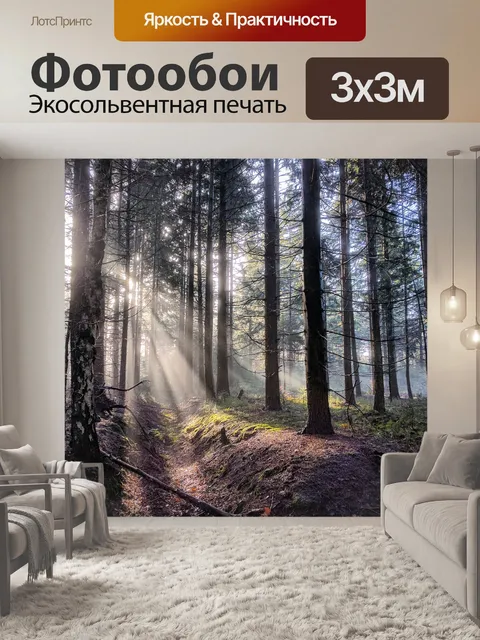 Фотообои Лес