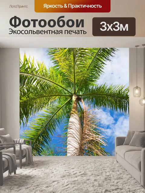 Фотообои Тропические пальмы
