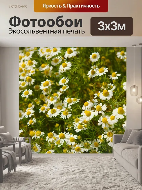 Фотообои Цветы