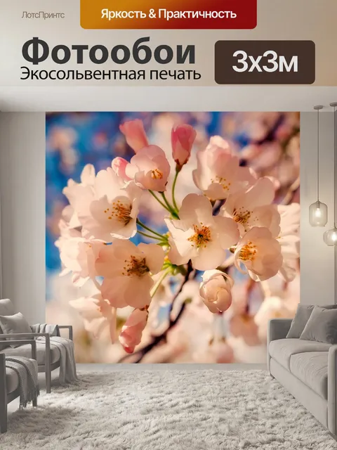 Фотообои Цветы