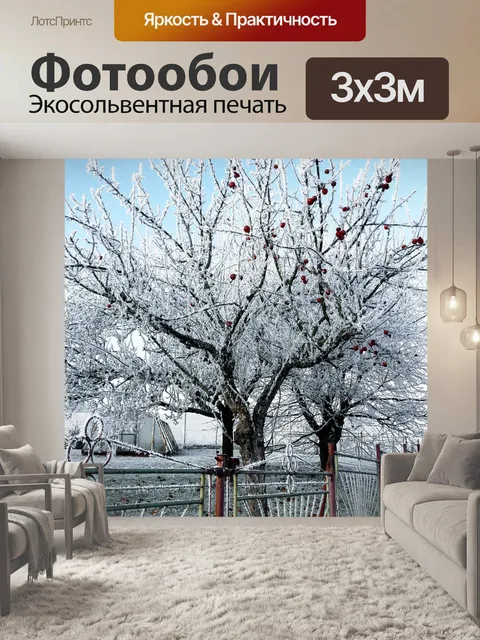 Фотообои Зима