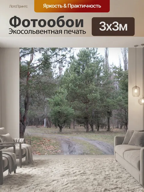 Фотообои Сосна