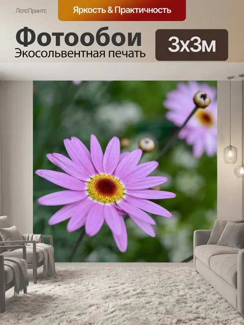Фотообои Цветы