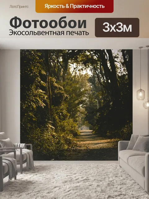 Фотообои Лес