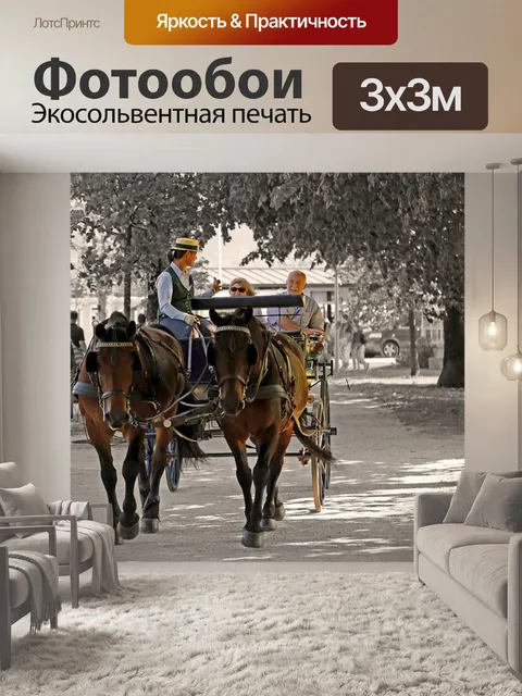Фотообои Прогулка