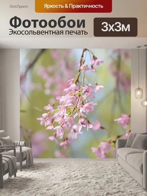 Фотообои Блоссом