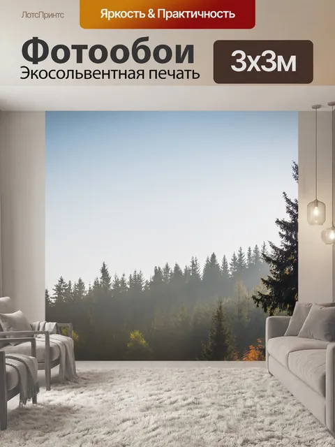Фотообои Туман