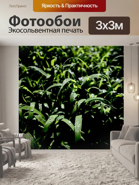 Фотообои Трава