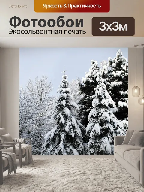 Фотообои Зима