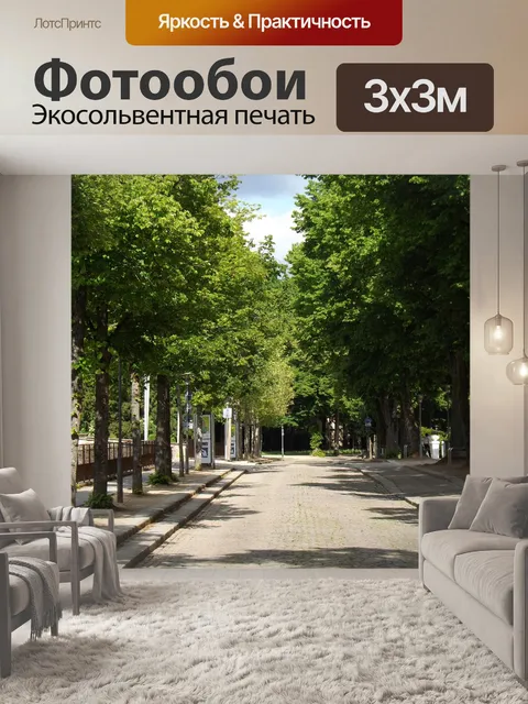 Фотообои Шоссе