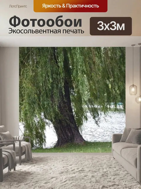 Фотообои Озеро