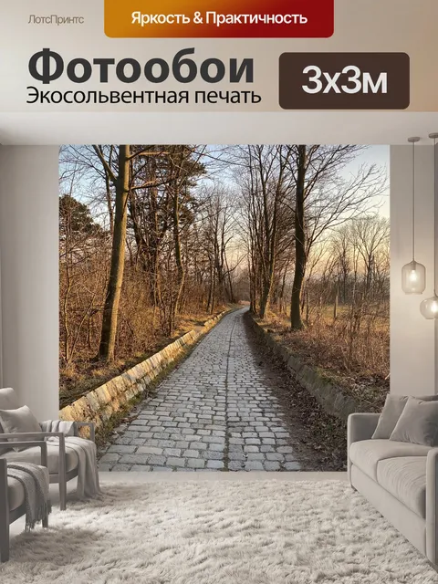 Фотообои Дорога