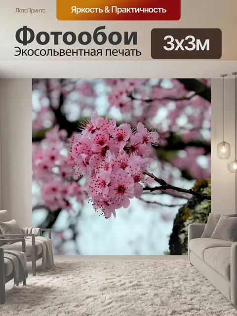 Фотообои Вишня