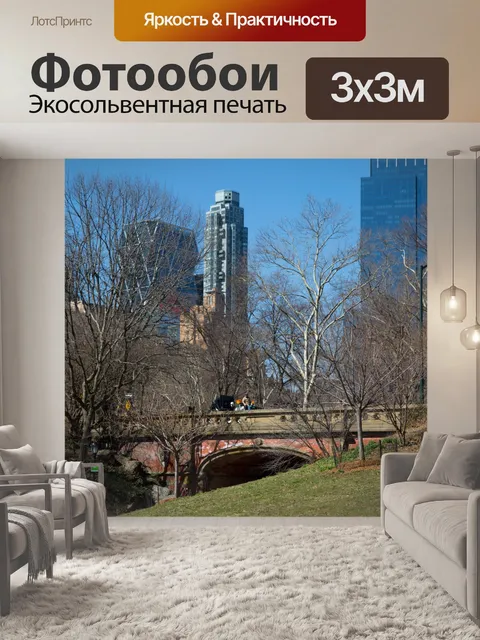 Фотообои Центральный парк, Нью-Йорк
