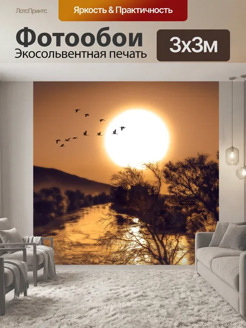 Фотообои Солнце