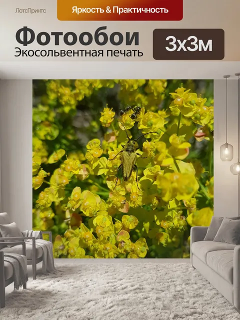 Фотообои Золотой
