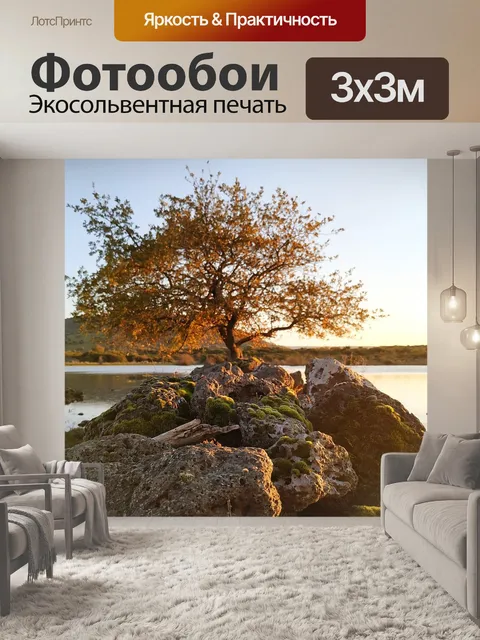 Фотообои Озеро