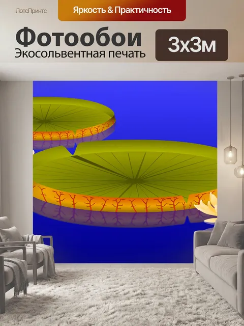 Фотообои Лили колодки