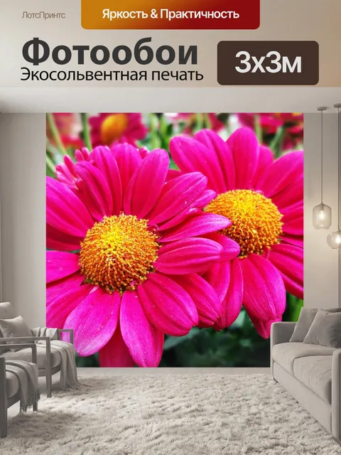 Фотообои Цветы