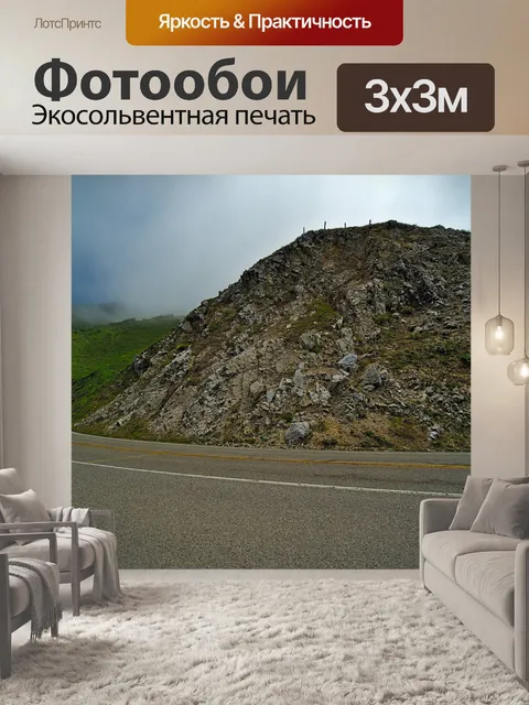 Фотообои Дорога