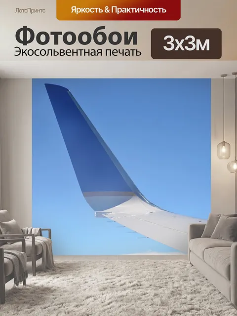 Фотообои United airlines