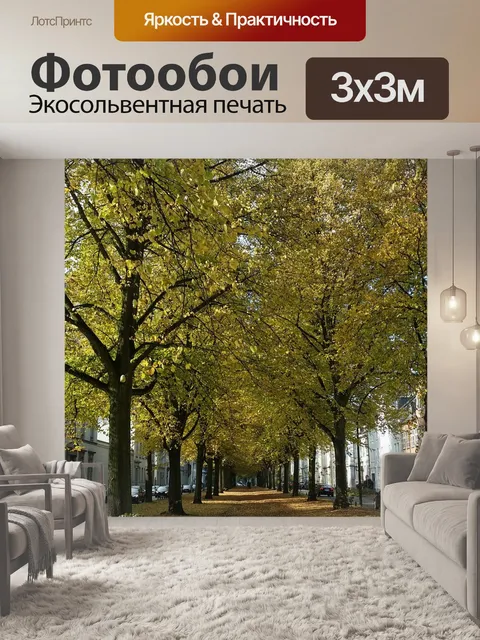 Фотообои Проспект