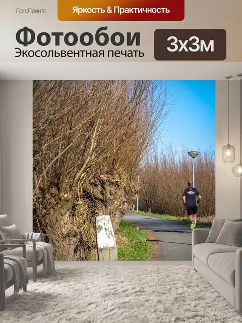 Фотообои Бежать