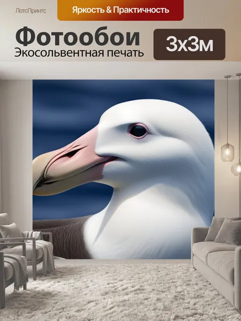 Фотообои крупным планом