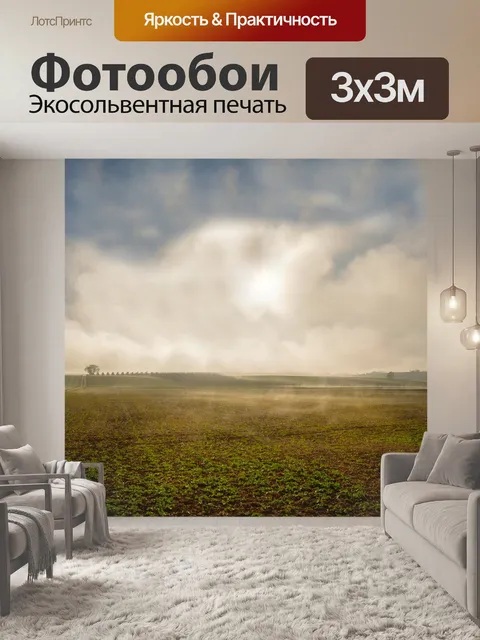 Фотообои Поле