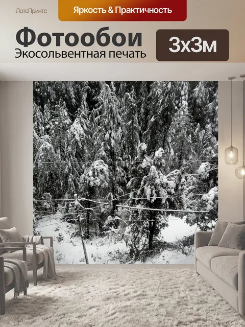 Фотообои Лед