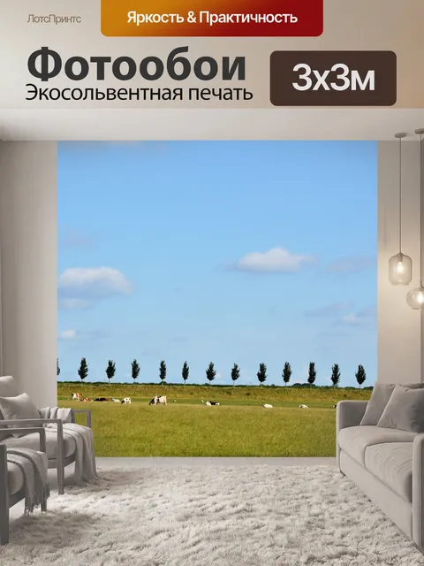 Фотообои Панорама