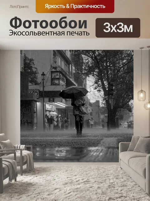 Фотообои Noire