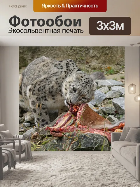 Фотообои Хищник