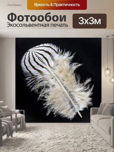 Фотообои Перо